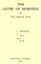 [Gutenberg 63113] • The Lathe of Morpheus · or, The dream song. / A tribute to B.C. from E.M